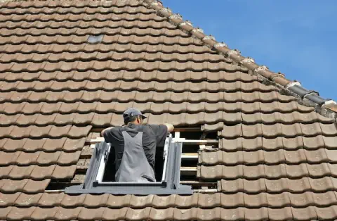 Pose de velux - Brie